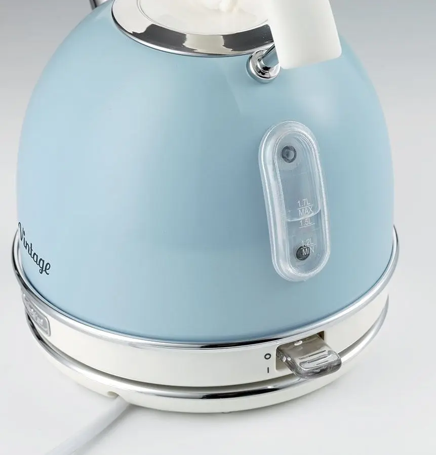 Электрочайник Ariete Vintage 2877CR/BL (Blue) - 4