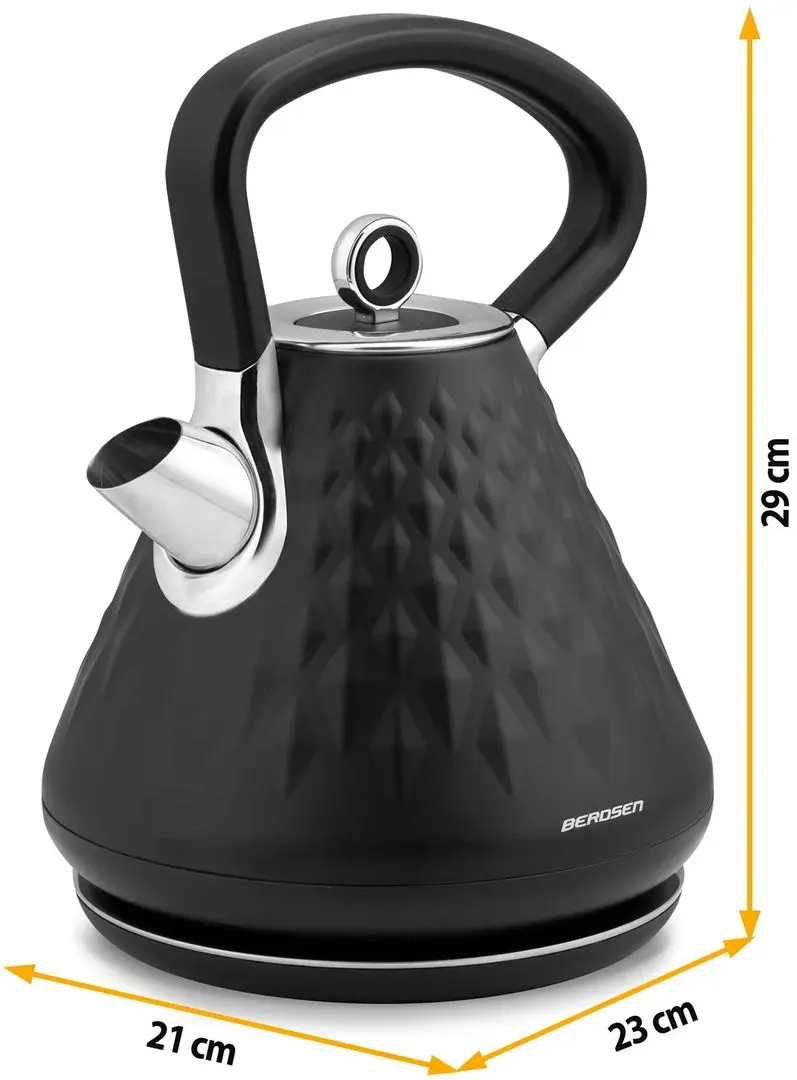 Электрочайник Berdsen BD-700 (Black)
