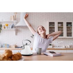 Ceainic electric Berdsen BD-700 (White) Thumb
