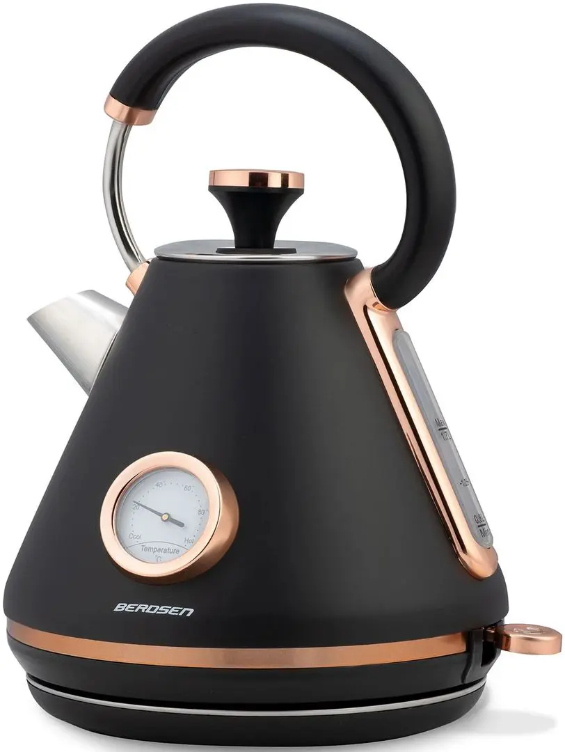 Ceainic electric Berdsen BD-701 (Black)