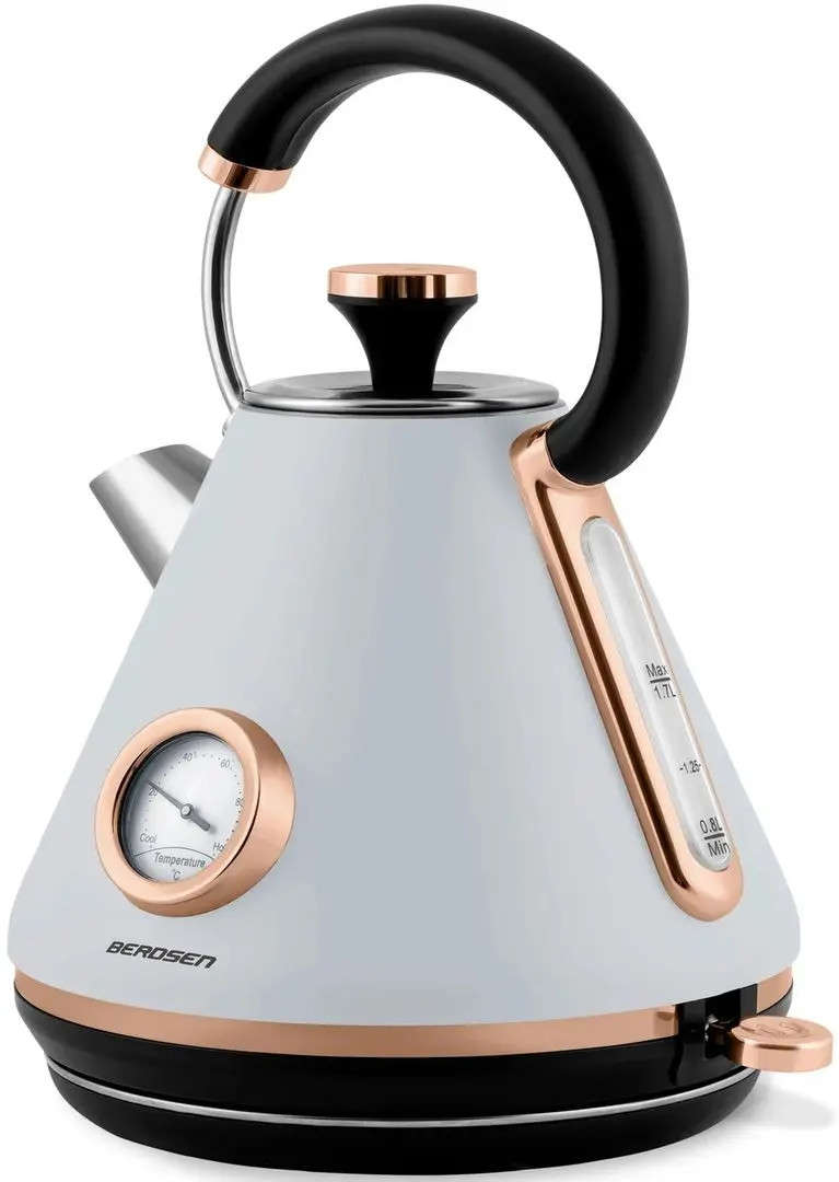 Ceainic electric Berdsen BD-701 (Grey)