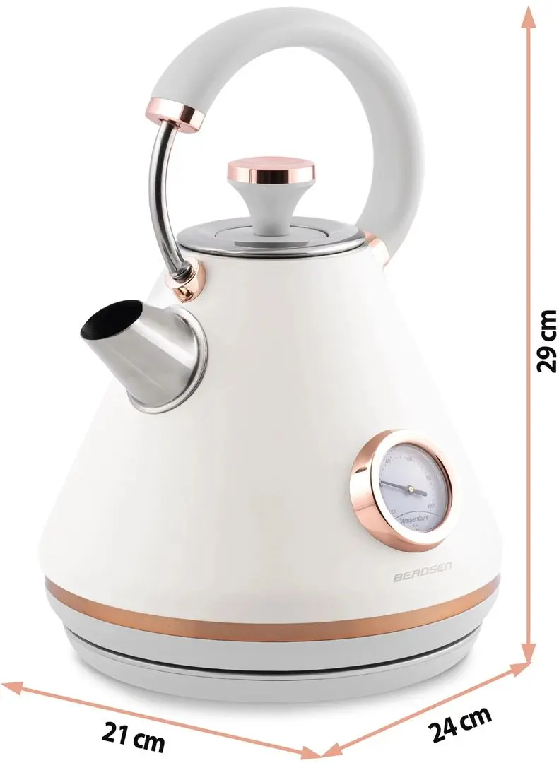Электрочайник Berdsen BD-701 (White)