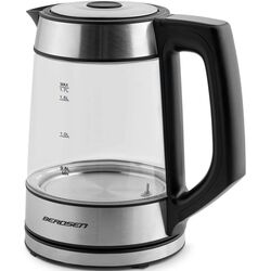 Электрочайник Berdsen BD-704 (Black/Silver) Thumb