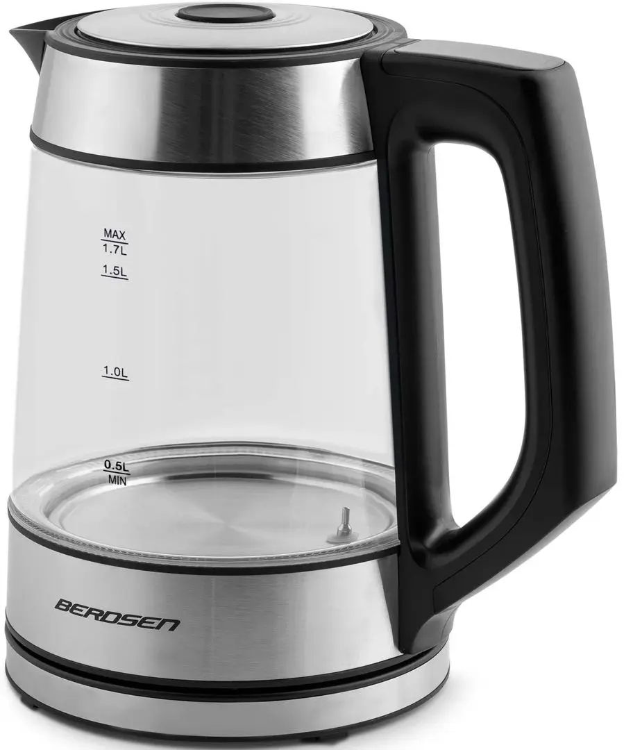 Электрочайник Berdsen BD-704 (Black/Silver)