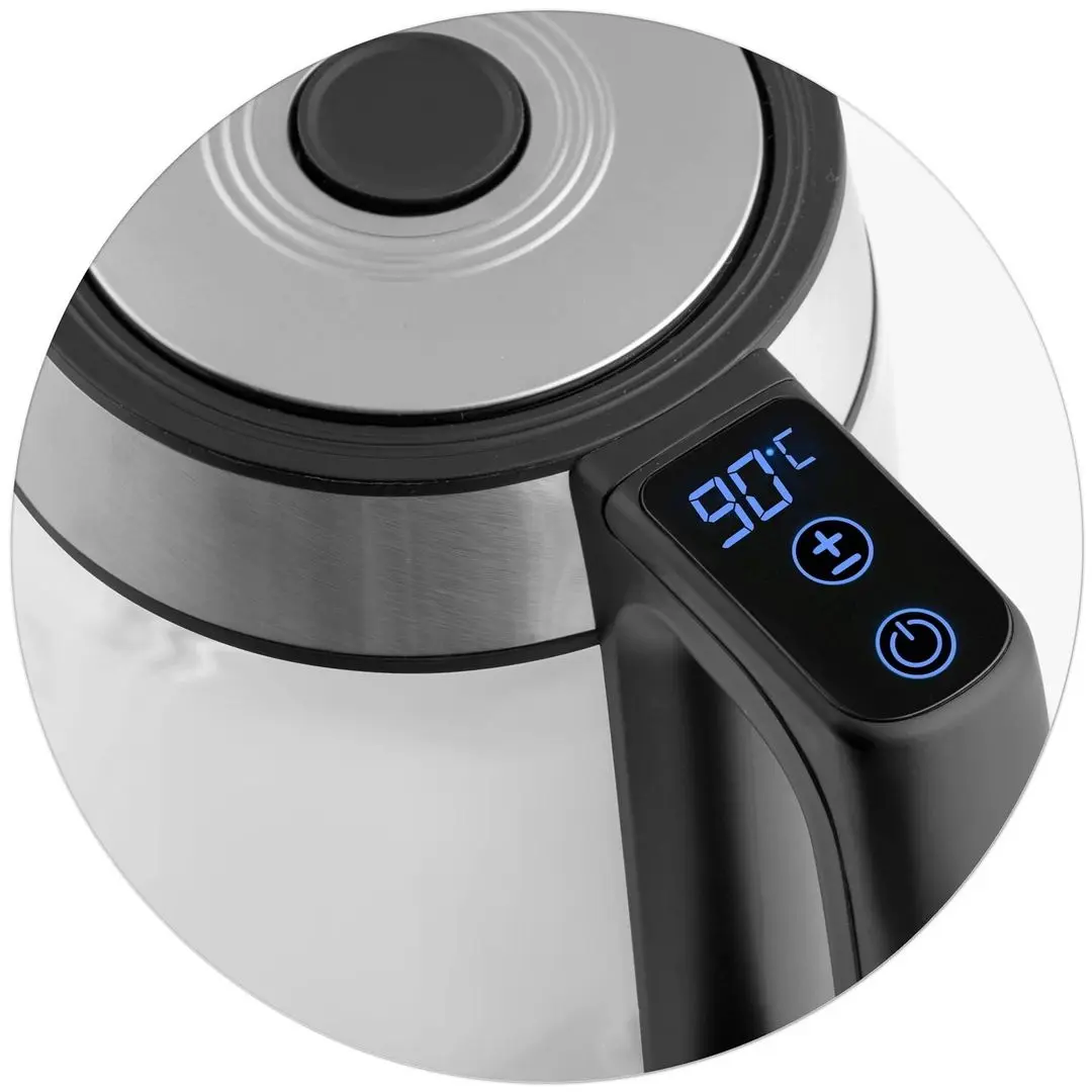 Электрочайник Berdsen BD-704 (Black/Silver)