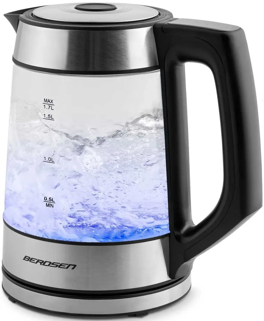 Электрочайник Berdsen BD-704 (Black/Silver)