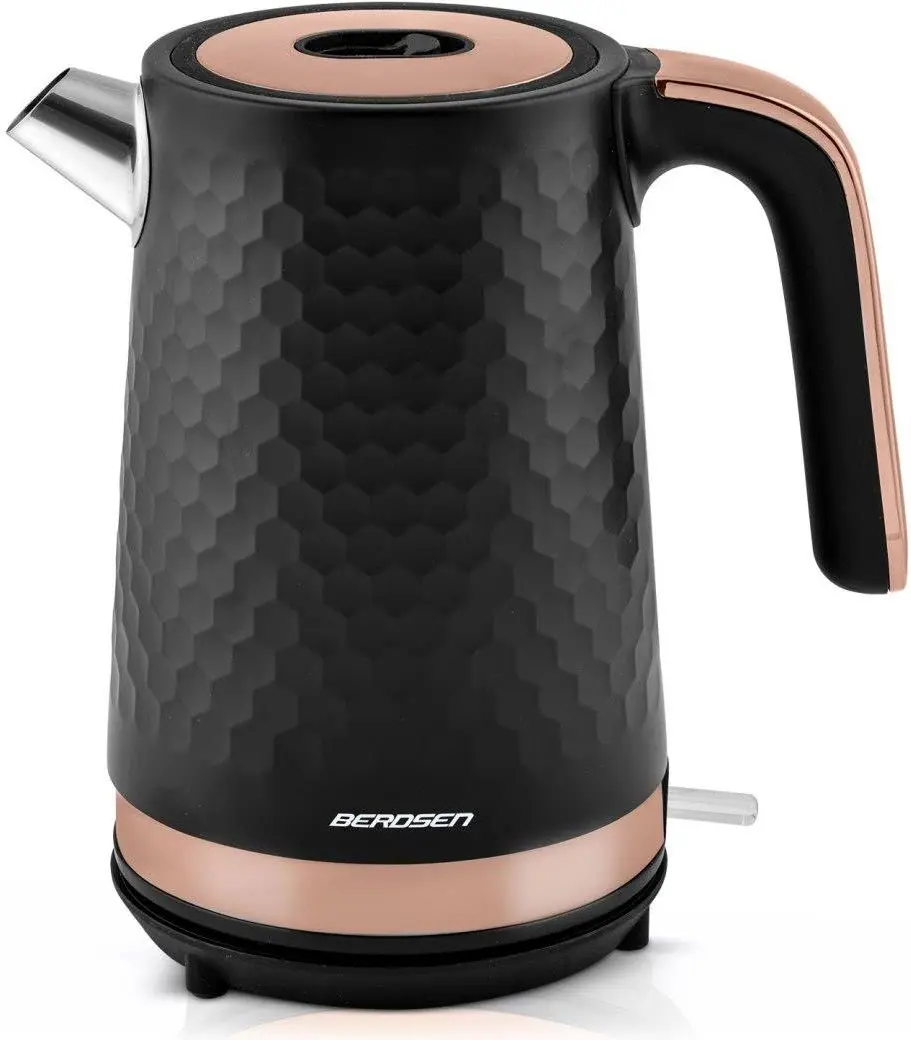Электрочайник Berdsen BD-705 (Black/Rose Gold)