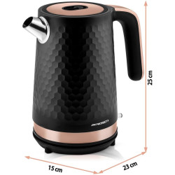 Электрочайник Berdsen BD-705 (Black/Rose Gold) Thumb