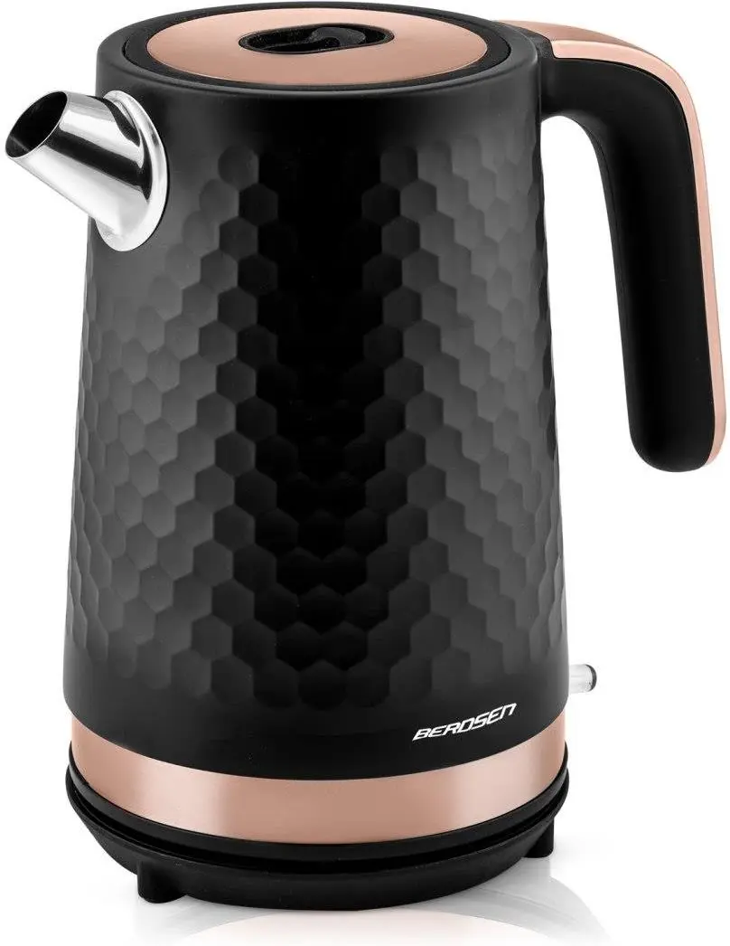 Электрочайник Berdsen BD-705 (Black/Rose Gold)