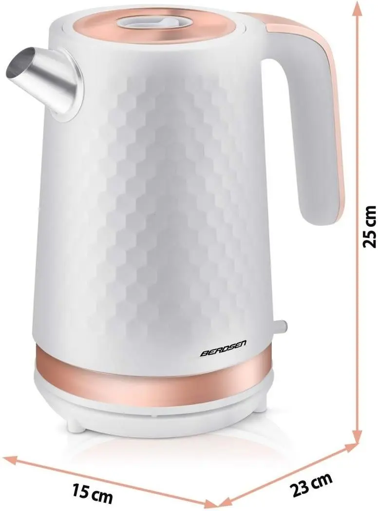 Электрочайник Berdsen BD-705 (White)