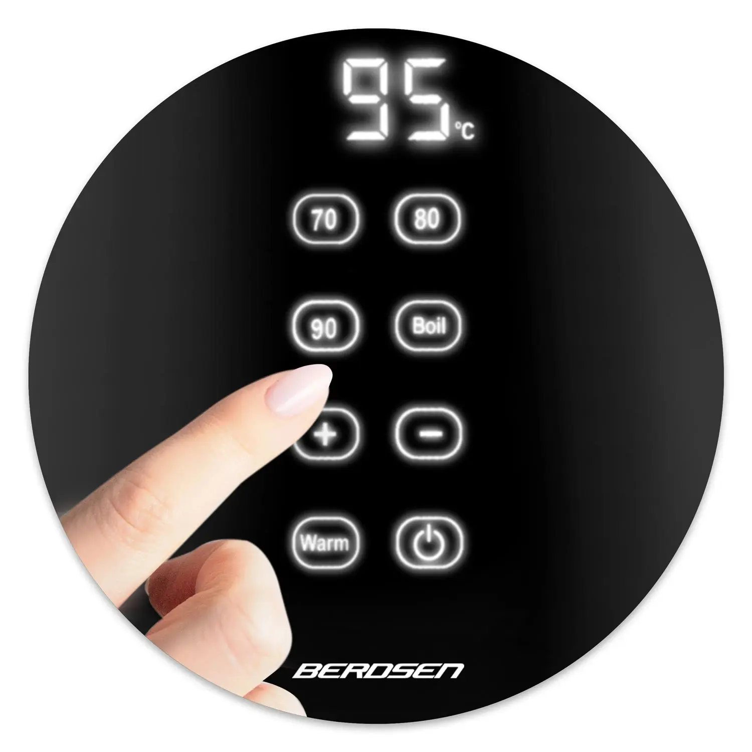 Электрочайник Berdsen BD-706 (Black) - 4