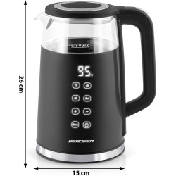 Электрочайник Berdsen BD-707 (Black) Thumb
