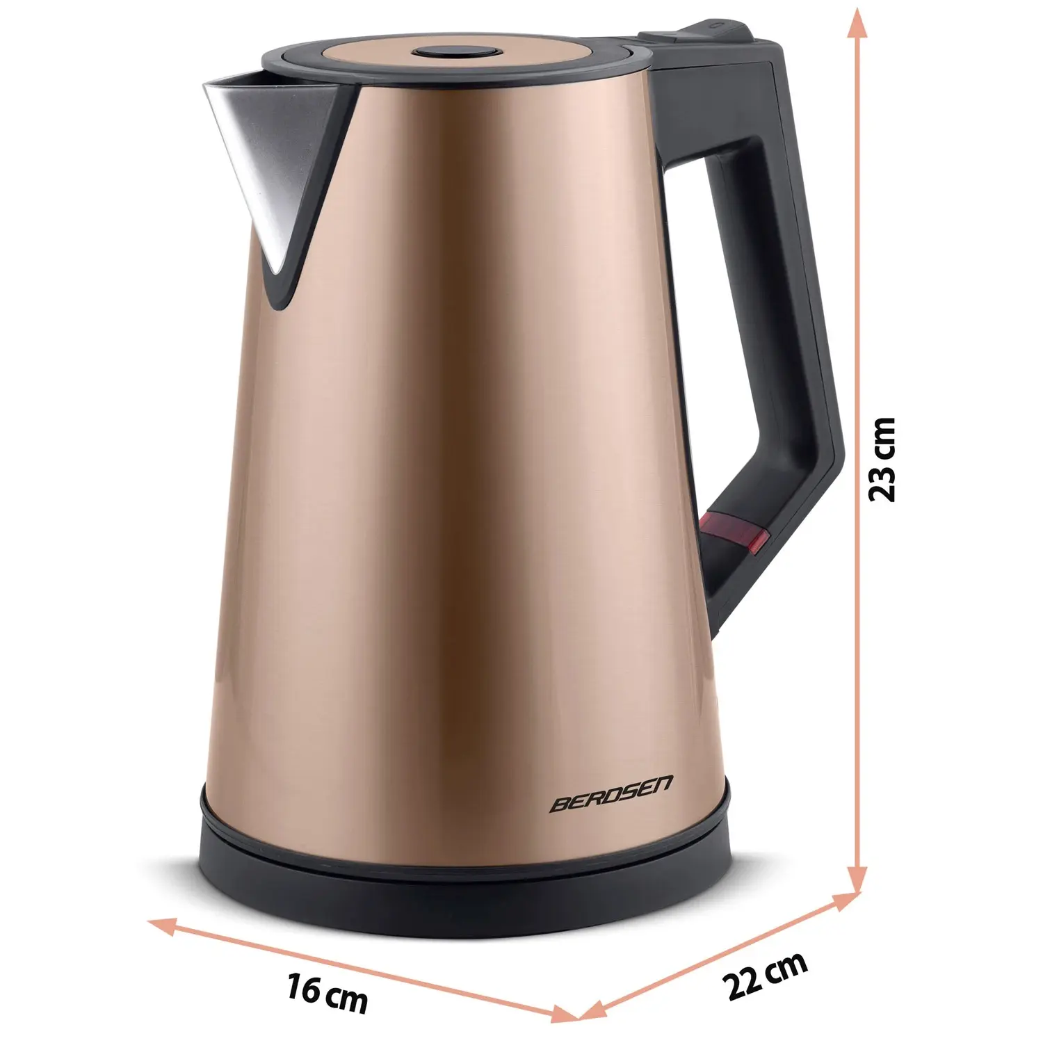 Электрочайник Berdsen BD-708 (Copper)