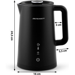 Электрочайник Berdsen BD-709 (Black) Thumb