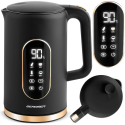 Электрочайник Berdsen BD-712 1,7l (Black/Gold) Thumb