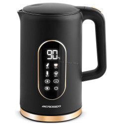 Электрочайник Berdsen BD-712 1,7l (Black/Gold)