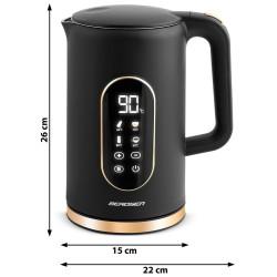 Электрочайник Berdsen BD-712 1,7l (Black/Gold) Thumb