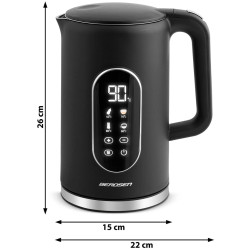 Электрочайник Berdsen BD-712 371200 (Black) Thumb