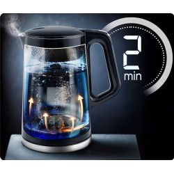 Электрочайник Berdsen BD-713 371300 (Black/Silver) Thumb