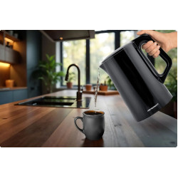 Электрочайник Berdsen BD-713 371300 (Black/Silver) Thumb