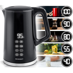 Электрочайник Berdsen BD-713 371300 (Black/Silver) Thumb