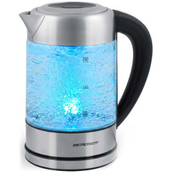 Электрочайник Berdsen BD-714 371400 (Inox/Transparent) Thumb