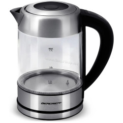Электрочайник Berdsen BD-714 371400 (Inox/Transparent)