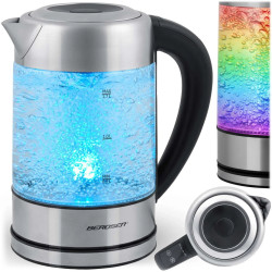 Электрочайник Berdsen BD-714 371400 (Inox/Transparent) Thumb