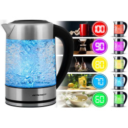 Электрочайник Berdsen BD-714 371400 (Inox/Transparent) Thumb
