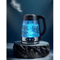 Электрочайник Berdsen BD-715 371500 (Inox/Transparent) Thumb