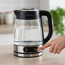 Электрочайник Berdsen BD-715 371500 (Inox/Transparent) Thumb