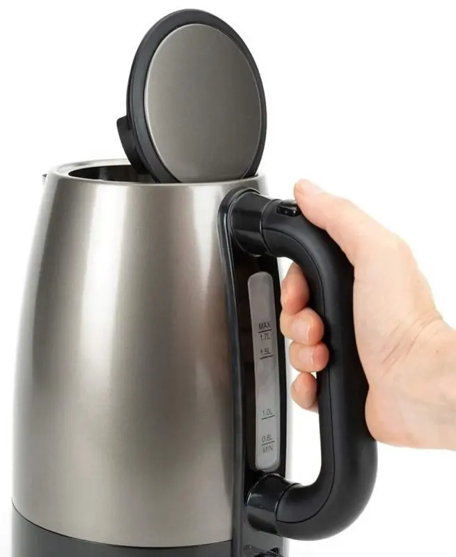 Электрочайник Black&Decker BXKE2201E (Inox/Black) - 2