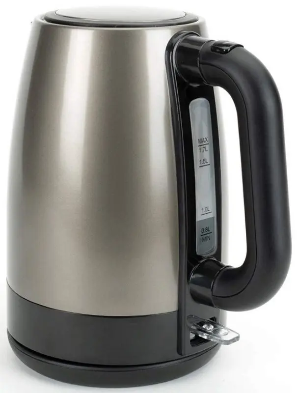 Электрочайник Black&Decker BXKE2201E (Inox/Black) - 3