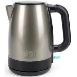 Электрочайник Black&Decker BXKE2201E (Inox/Black)