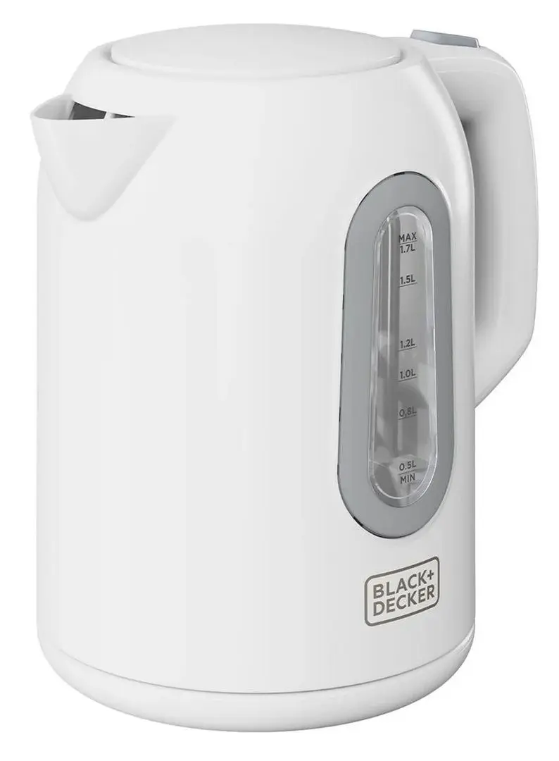 Электрочайник Black&Decker BXKE2204E (White) - 2