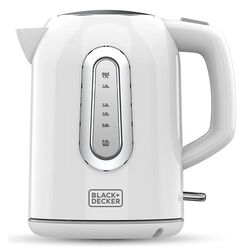 Электрочайник Black&Decker BXKE2204E (White)
