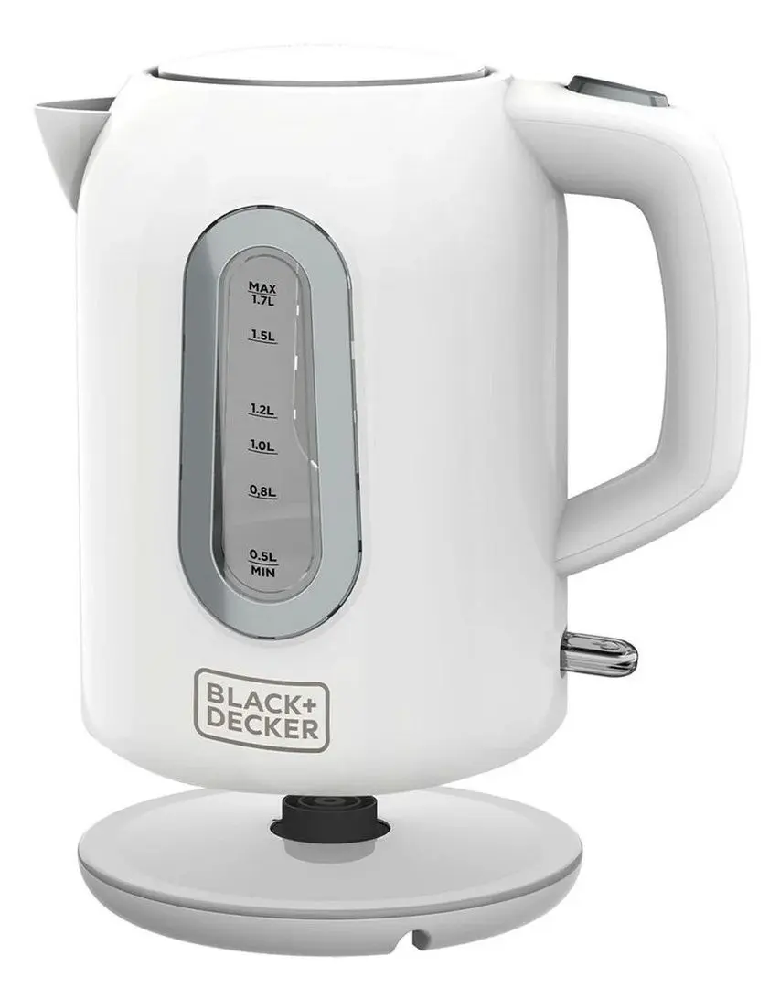 Электрочайник Black&Decker BXKE2204E (White) - 4