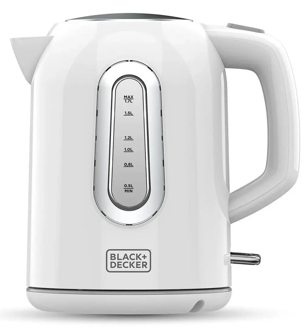 Электрочайник Black&Decker BXKE2204E (White)