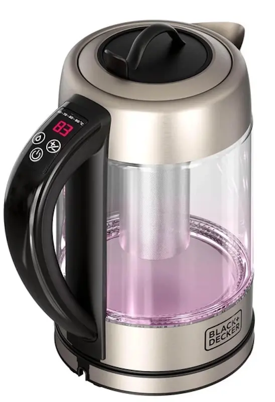 Электрочайник Black&Decker BXKE2205E (Silver) - 2