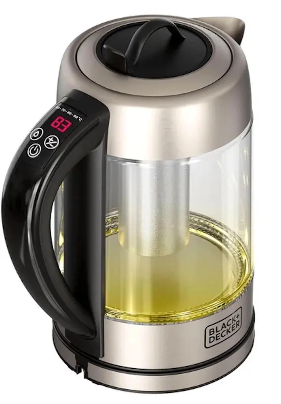 Электрочайник Black&Decker BXKE2205E (Silver) - 3