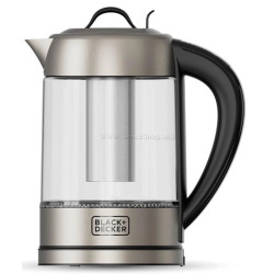 Электрочайник Black&Decker BXKE2205E (Silver)