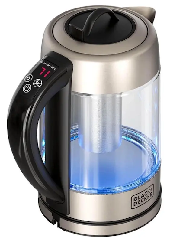 Электрочайник Black&Decker BXKE2205E (Silver) - 4