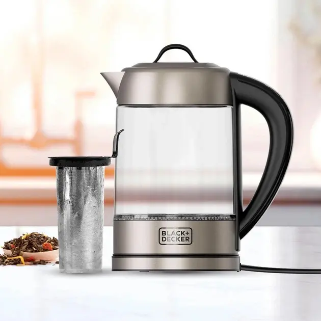 Электрочайник Black&Decker BXKE2205E (Silver) - 5