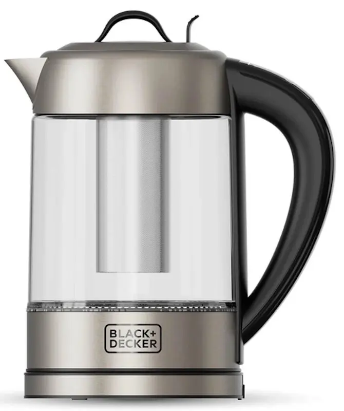 Электрочайник Black&Decker BXKE2205E (Silver)