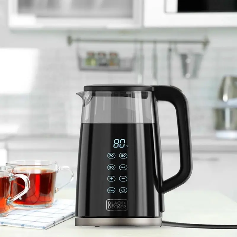 Fierbator electric Black&Decker BXKE2206E 1.7l (Black) - 2