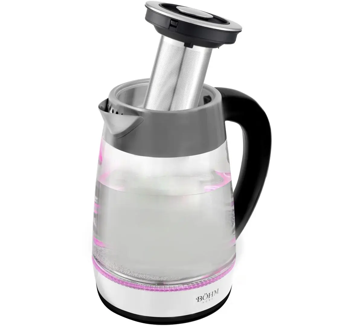 Электрочайник Bohm BHB1703DT (Transparent) - 2