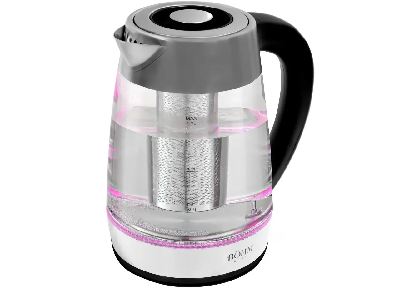 Электрочайник Bohm BHB1703DT (Transparent)