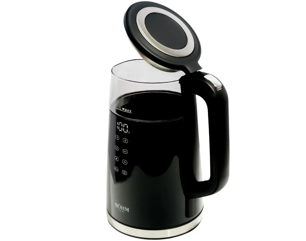 Электрочайник Bohm BHB8717D (Black) - 2