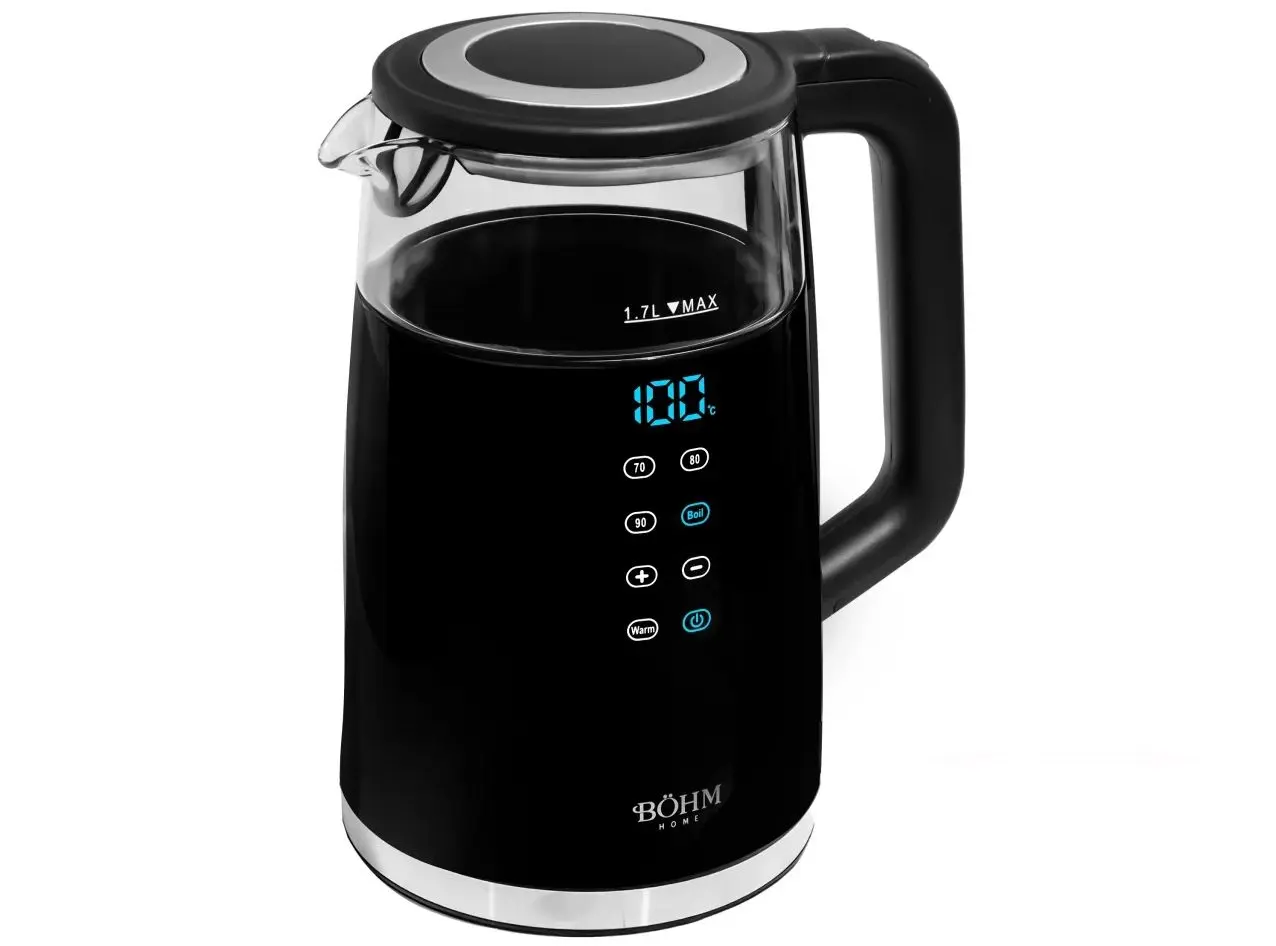 Электрочайник Bohm BHB8717D (Black)