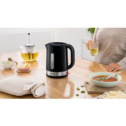 Fierbator electric Bosch TWK6A513 (Black/Steel) Thumb